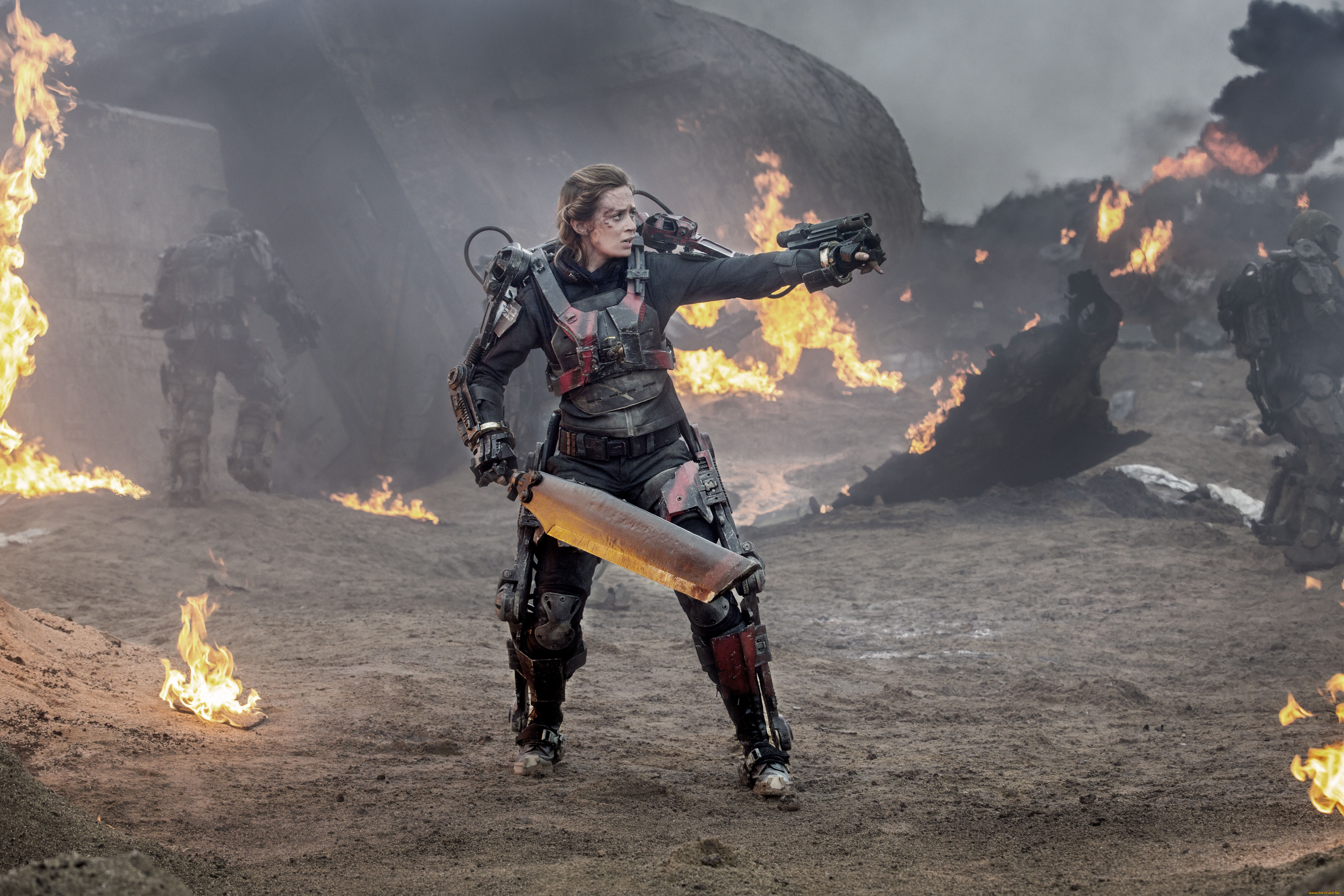 edge of tomorrow , 2014,  , edge of tomorrow, , , , , , , , , , emily, blunt